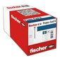 Varžtų dėžutė Fischer, 200 vnt. kaina ir informacija | Mechaniniai įrankiai | pigu.lt