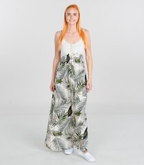 Женское платье Hailys KAJA KL*03, бежевое/зелёное цена и информация | Платья | pigu.lt