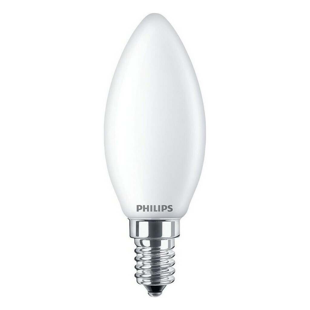 LED lemputė Philips E14 4,3 W kaina ir informacija | Elektros lemputės | pigu.lt