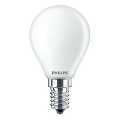 Светодиодная лампочка Philips E14 470 lm 4,3 W (4,5 x 8,2 cm) (6500 K) цена и информация | Электрические лампы | pigu.lt