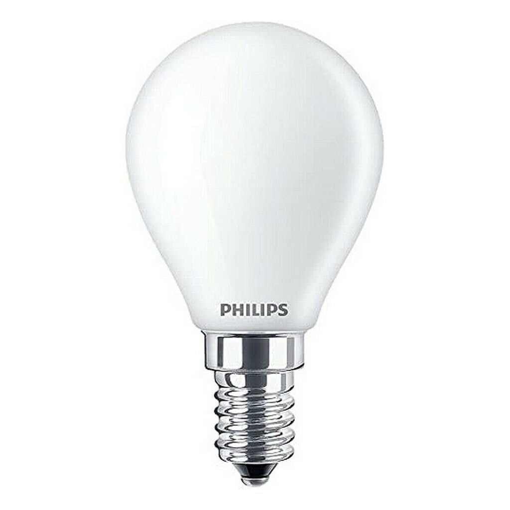 Elektros lemputė LED Philips E14 470 lm 6500 K kaina ir informacija | Elektros lemputės | pigu.lt