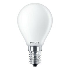 Светодиодная лампочка Philips E14 470 lm (4,5 x 8,2 cm) (2700 K) цена и информация | Электрические лампы | pigu.lt