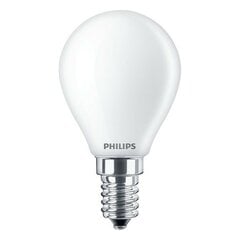 Светодиодная лампочка Philips E14 6,5 W 806 lm (4000 K) (Ø 4,5 x 8 cm) цена и информация | Электрические лампы | pigu.lt