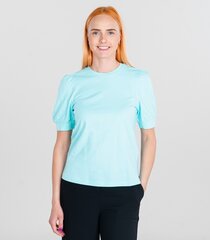Vero Moda marškinėliai moterims 5715418148088, žali kaina ir informacija | Marškinėliai moterims | pigu.lt