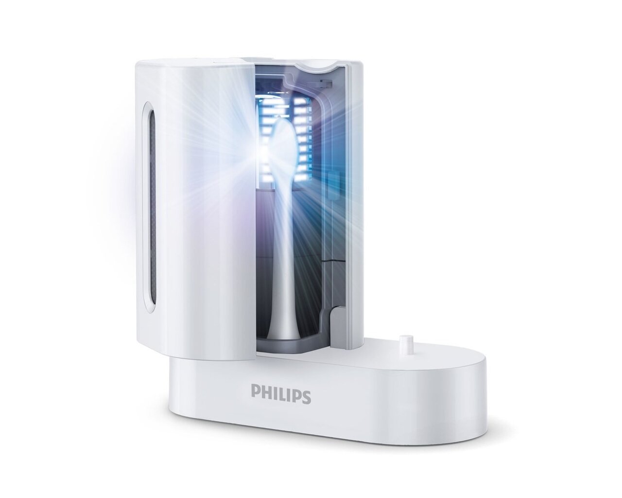 Philips UV Sanitising kaina ir informacija | Elektriniai dantų šepetėliai | pigu.lt