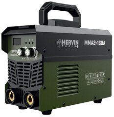 Suvirinimo aparatas Hervin MMA2-160A kaina ir informacija | Suvirinimo aparatai, lituokliai | pigu.lt