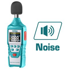 Измеритель уровня звука Total TETSL01 цена и информация | Психрометры, термометры, измерители pH, ORP | pigu.lt