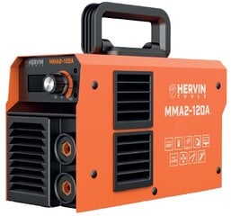Сварочный аппарат Hervin MMA2-120A цена и информация | Сварочные аппараты, паяльники | pigu.lt