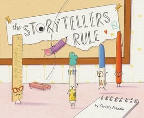 Storytellers Rule kaina ir informacija | Knygos mažiesiems | pigu.lt