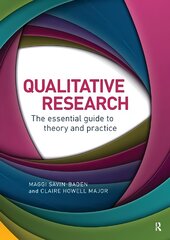 Qualitative Research: The Essential Guide to Theory and Practice цена и информация | Книги по социальным наукам | pigu.lt