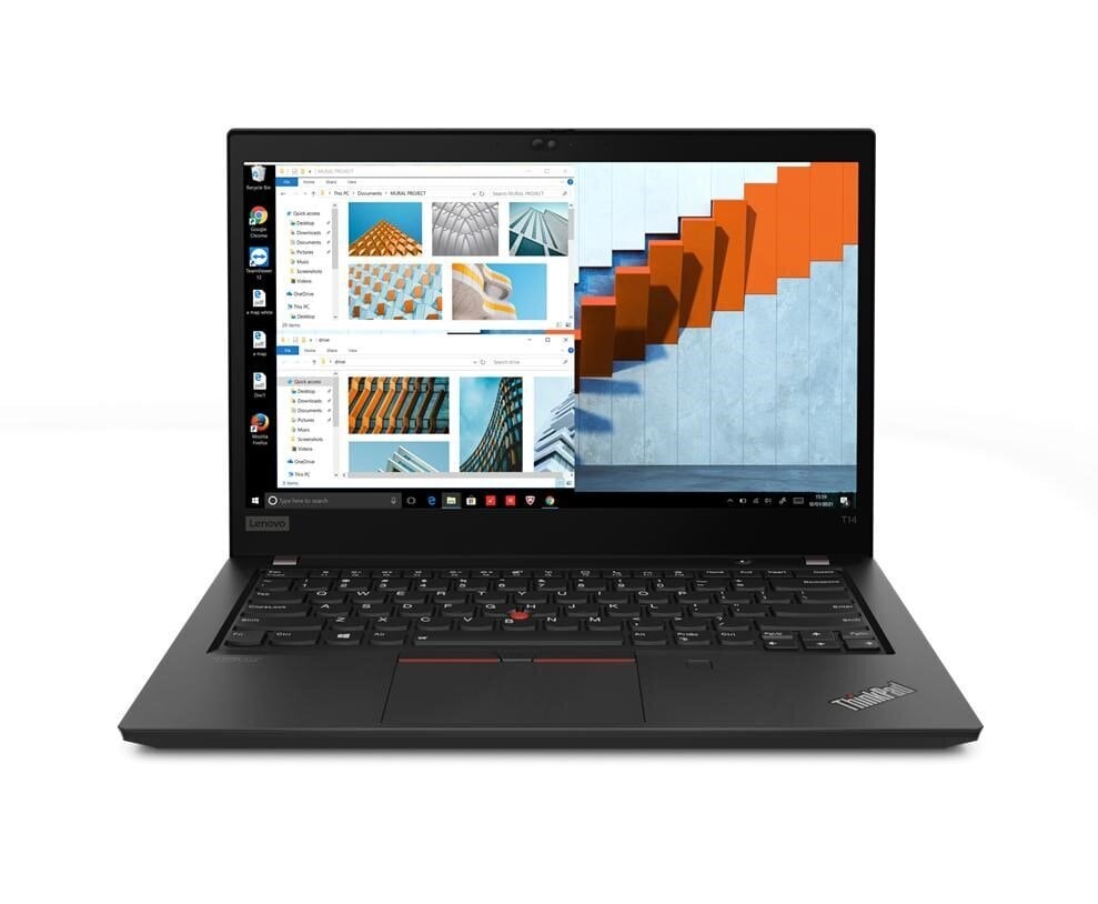 Lenovo ThinkPad T14 i5-1145G7 Core i5 8 GB DDR4-SDRAM 256 GB SSD Wi-Fi 6 Windows 10 Pro цена и информация | Nešiojami kompiuteriai | pigu.lt