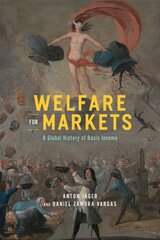 Welfare for Markets: A Global History of Basic Income 1 цена и информация | Книги по экономике | pigu.lt