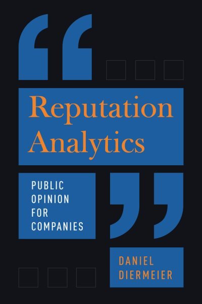 Reputation Analytics: Public Opinion for Companies 1 kaina ir informacija | Ekonomikos knygos | pigu.lt