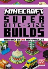 MINECRAFT SUPER BITE-SIZE BUILDS цена и информация | Книги для подростков  | pigu.lt