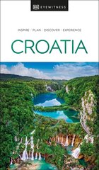 DK Eyewitness Croatia kaina ir informacija | Kelionių vadovai, aprašymai | pigu.lt