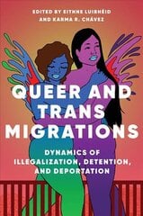Queer and Trans Migrations: Dynamics of Illegalization, Detention, and Deportation цена и информация | Книги по социальным наукам | pigu.lt