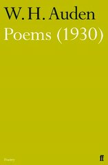 Poems (1930) Main цена и информация | Поэзия | pigu.lt