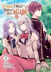 I Swear I Won't Bother You Again! (Light Novel) Vol. 3 kaina ir informacija | Fantastinės, mistinės knygos | pigu.lt