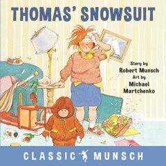 Thomas' Snowsuit цена и информация | Книги для самых маленьких | pigu.lt