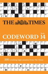 Times Codeword 14: 200 Cracking Logic Puzzles kaina ir informacija | Knygos apie sveiką gyvenseną ir mitybą | pigu.lt