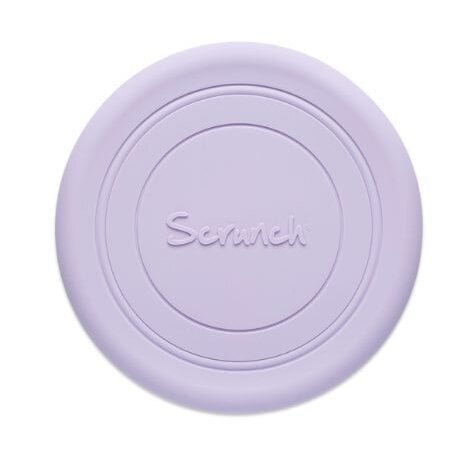 Skraidanti lėkštė Scrunch, šviesiai violetinė kaina ir informacija | Lauko žaidimai | pigu.lt