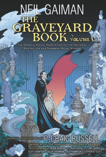 Graveyard Book Graphic Novel: Volume 1 цена и информация | Knygos paaugliams ir jaunimui | pigu.lt