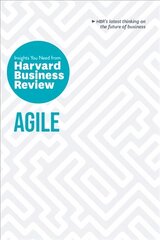 Agile: The Insights You Need from Harvard Business Review: The Insights You Need from Harvard Business Review kaina ir informacija | Ekonomikos knygos | pigu.lt