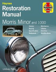 Morris Minor and 1000 Restoration Manual kaina ir informacija | Kelionių vadovai, aprašymai | pigu.lt