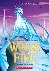 Winter Turning (Wings of Fire #7) цена и информация | Книги для подростков и молодежи | pigu.lt