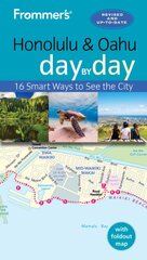 Frommer's Honolulu and Oahu day by day 5th edition цена и информация | Путеводители, путешествия | pigu.lt