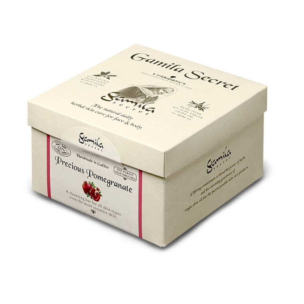 Muilas Gamila Secret Precious Pomegranate, 115 g kaina ir informacija | Muilai | pigu.lt