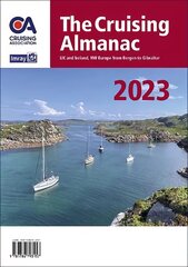 Cruising Almanac 2023 2023 New edition цена и информация | Книги о питании и здоровом образе жизни | pigu.lt