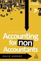 Accounting for Non-Accountants 12th Revised edition цена и информация | Книги по экономике | pigu.lt