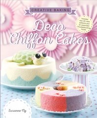 Creative Baking: Deco Chiffon Cakes kaina ir informacija | Receptų knygos | pigu.lt