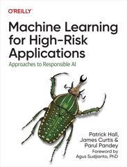 Machine Learning for High-Risk Applications: Approaches to Responsible AI цена и информация | Книги по экономике | pigu.lt