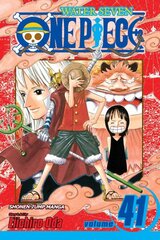 One Piece, Vol. 41: Declaration of War, v. 41 цена и информация | Fantastinės, mistinės knygos | pigu.lt