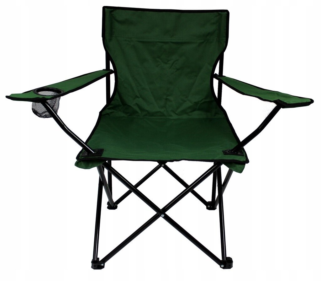 Sulankstoma kėdė, 50x50x80 cm, mėlyna kaina ir informacija | Lauko kėdės, foteliai, pufai | pigu.lt
