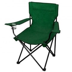 Sulankstoma kėdė, 50x50x80 cm, žalia kaina ir informacija | Lauko kėdės, foteliai, pufai | pigu.lt