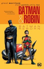 Batman & Robin Vol. 1: Batman Reborn kaina ir informacija | Fantastinės, mistinės knygos | pigu.lt