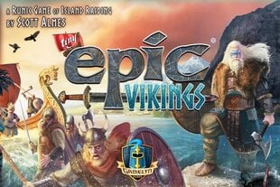 Stalo žaidimas Tiny Epic Vikings, ENG kaina ir informacija | Stalo žaidimai, galvosūkiai | pigu.lt