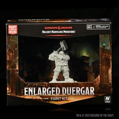 Stalo žaidimas Dungeons Dragons Nolzur's Marvelous Miniatures Paint Kit Enlarged Duergar kaina ir informacija | Stalo žaidimai, galvosūkiai | pigu.lt