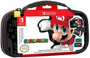 Deluxe Travel Case Super Mario kaina ir informacija | Žaidimų kompiuterių priedai | pigu.lt