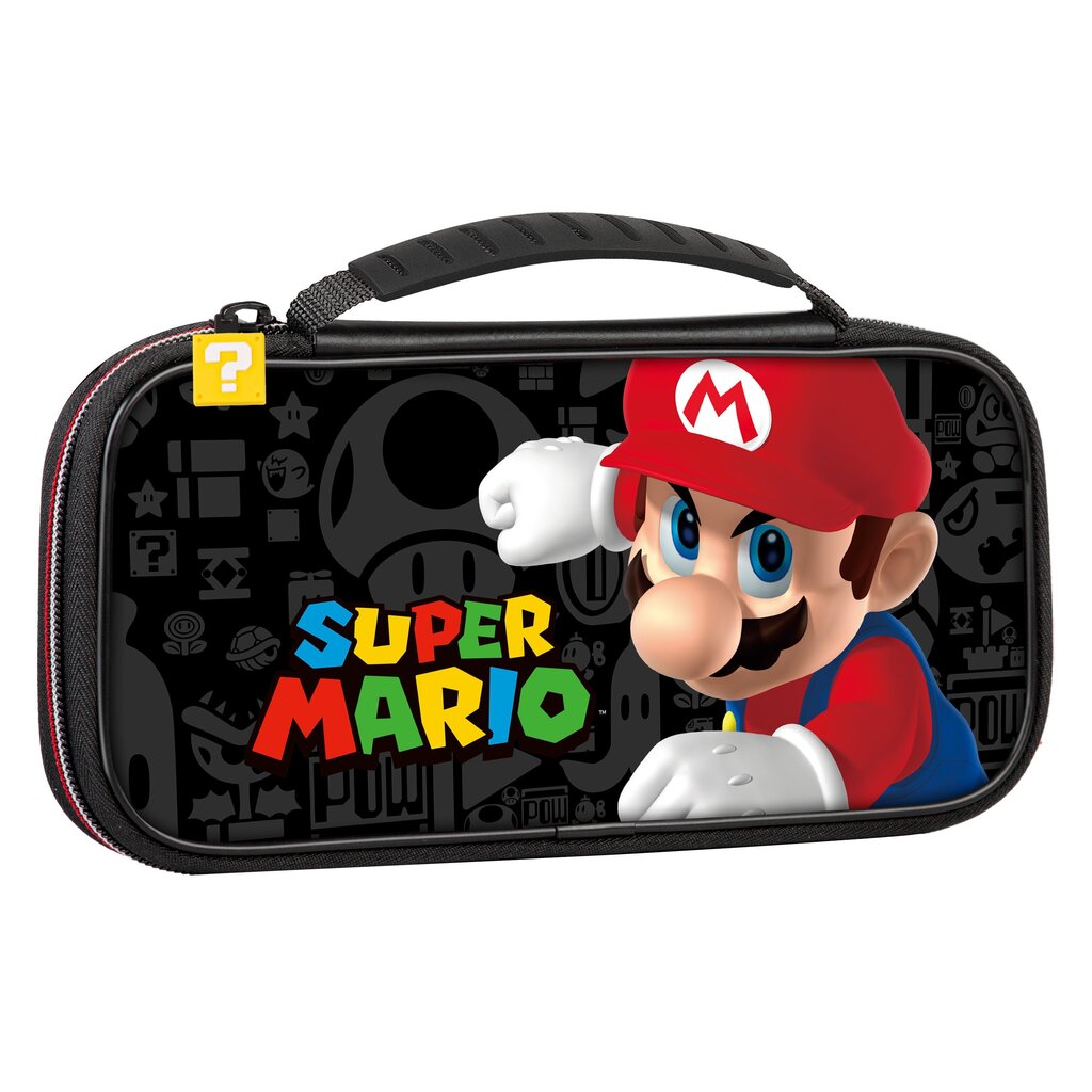 Deluxe Travel Case Super Mario kaina ir informacija | Žaidimų kompiuterių priedai | pigu.lt