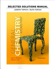 Student Solutions Manual for General Chemistry: Atoms First 2nd edition kaina ir informacija | Ekonomikos knygos | pigu.lt