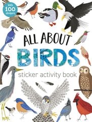 All About Birds Sticker Activity Book цена и информация | Книги для малышей | pigu.lt