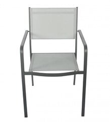 Sodo kėdė Gardenline ANH6128, juoda kaina ir informacija | Lauko kėdės, foteliai, pufai | pigu.lt