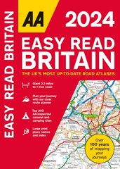 Easy Read Britain 2024 2024 23rd New edition цена и информация | Путеводители, путешествия | pigu.lt