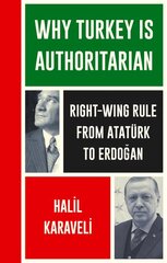 Why Turkey is Authoritarian: From Ataturk to Erdogan kaina ir informacija | Socialinių mokslų knygos | pigu.lt