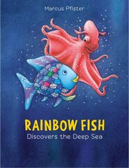 Rainbow Fish Discovers the Deep Sea цена и информация | Книги для малышей | pigu.lt