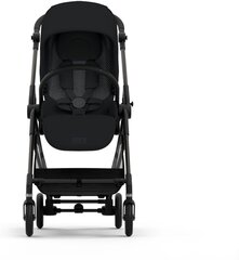 Cybex sportinis vežimėlis Melio Carbon, Moon Black kaina ir informacija | Vežimėliai | pigu.lt